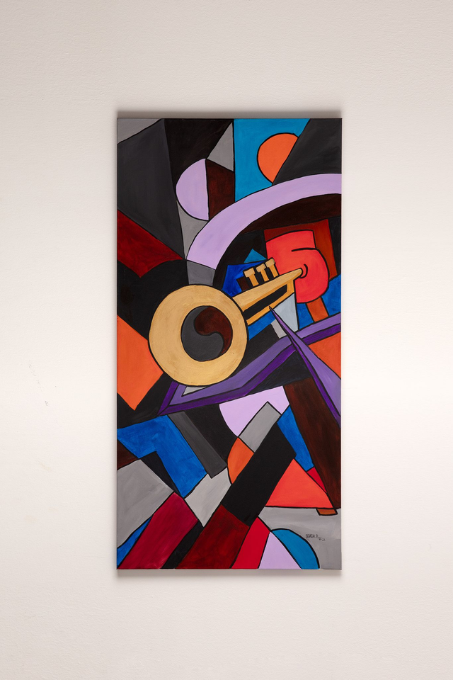 Jazz Night - The Trumpeter (LIMITED PRINT)