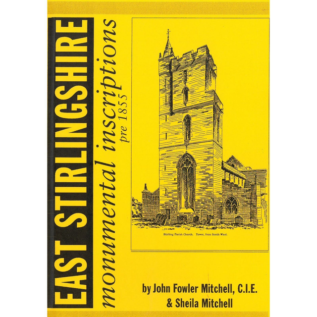 Stirlingshire East Monumental Inscriptions