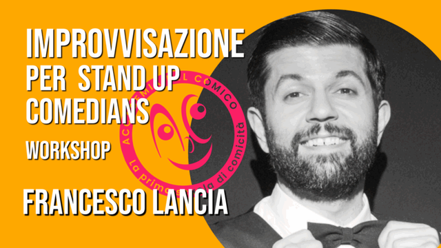 Improvvisazione per Stand-Up Comedians