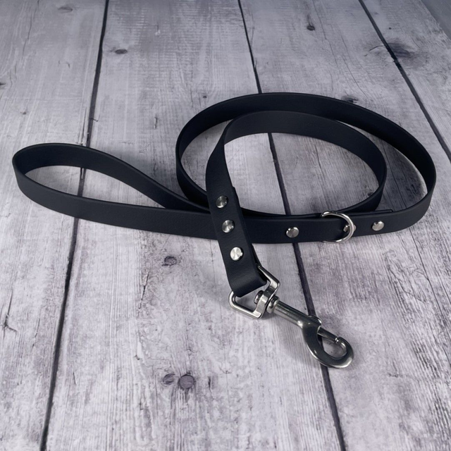 Black Waterproof BioThane® Lead