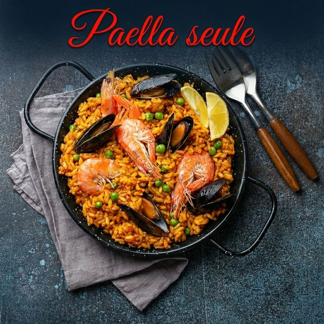 Paella seule - Repas Grazac concert MAA 07/02/2026 