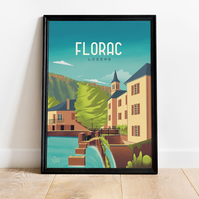 Affiche FLORAC
