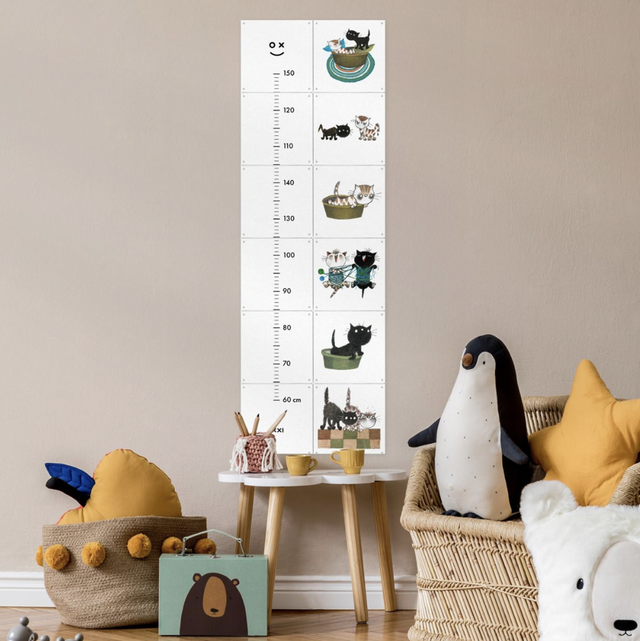 Pim & Pom Ixxi - groeimeter kleur 