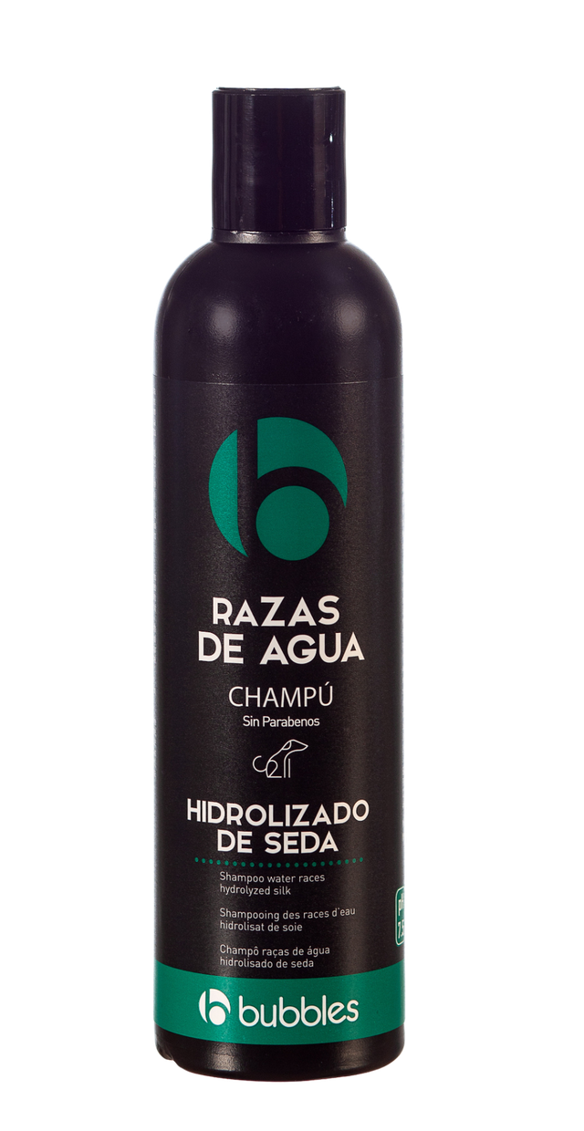 Bubbles® Feuchtigkeits-Hundeshampoo mit Seidenprotein (250ml)