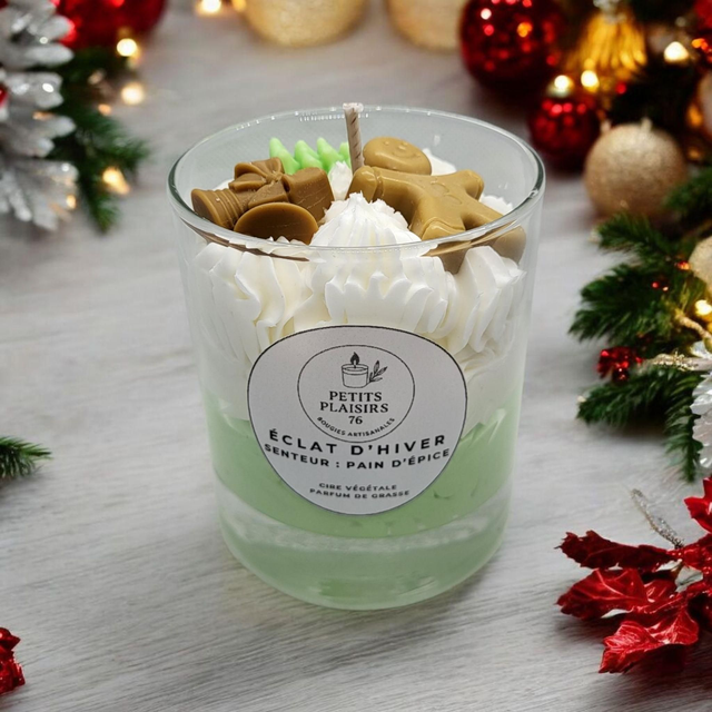 Éclat d'hiver - Format L