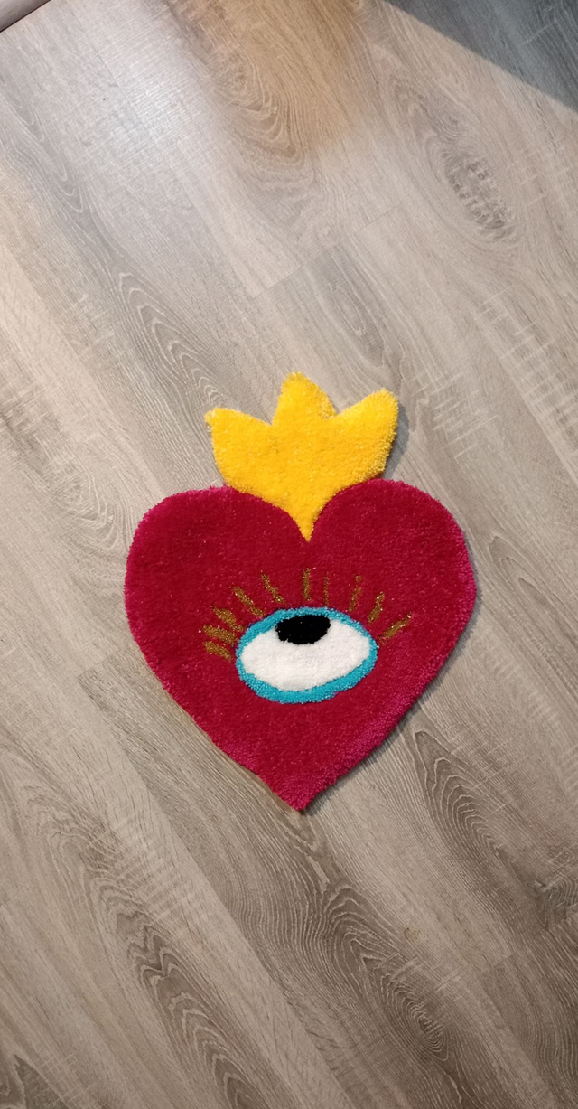 Tappeto Sacro Cuore