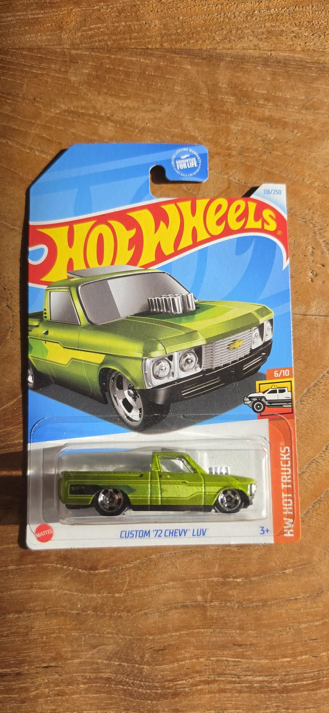 Chevrolet luv custom 1972