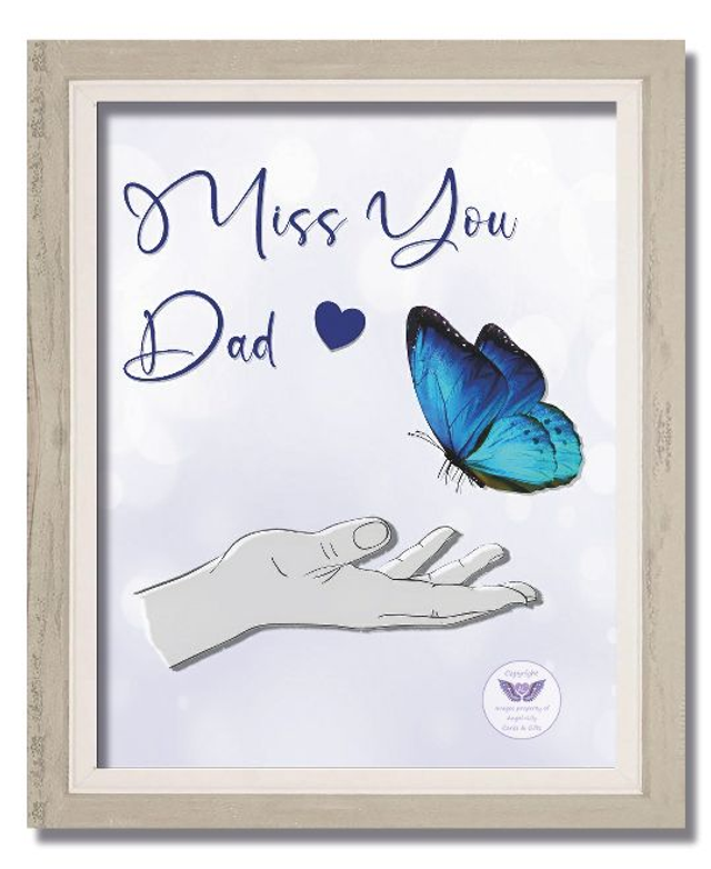 MYD02B: Miss You Dad (Butterfly)