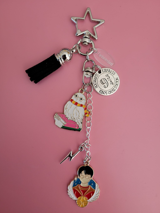 Bijou de sac argenté - Harry