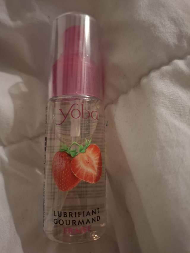 Lubrifiant fraise yoba