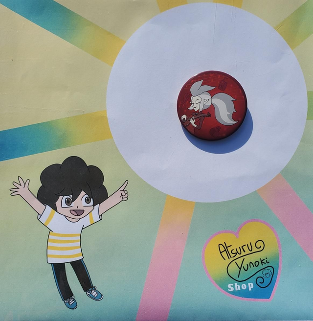 Eda / Rainbow Badges / Serie 5 / The Owl House / (Design by Atsuru_Yunoki (me) )