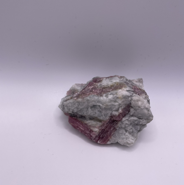 Pink Tourmaline in Matrix