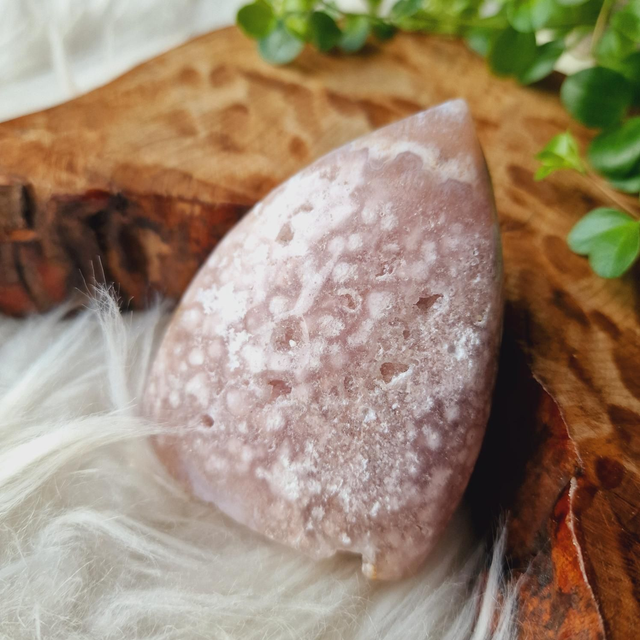 Pink Amethyst Freeform 258g