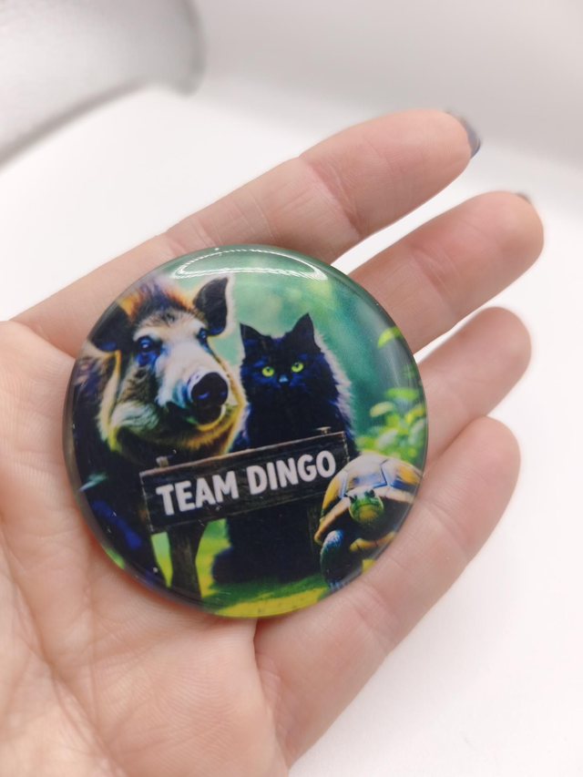 Magnet Turtlglier et le patron 