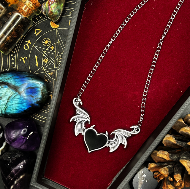 Love with the devil necklace 