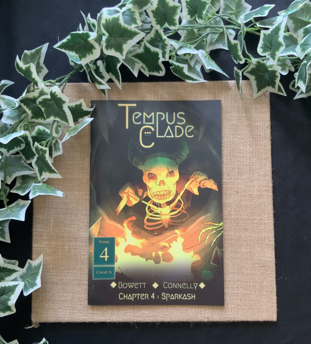 Tempus Clade Issue 4: Sparkash