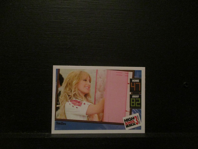 Smiles - Action Card High School Musical 3 Senior Year Original Trading Card