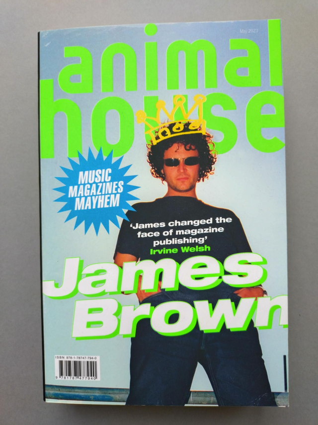 Animal House SIGNED by James Brown