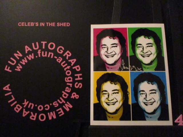 Ivan Kaye Authentic Autographed 6x4.5 Pop Art Limited Edition (4)