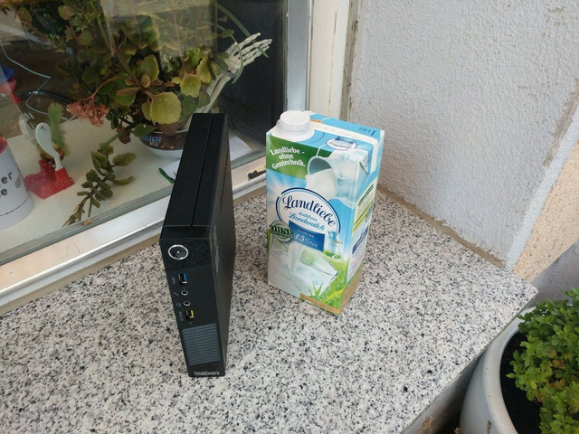 Lenovo M93p Tiny PC i5 6GB RAM Win11 mini PC