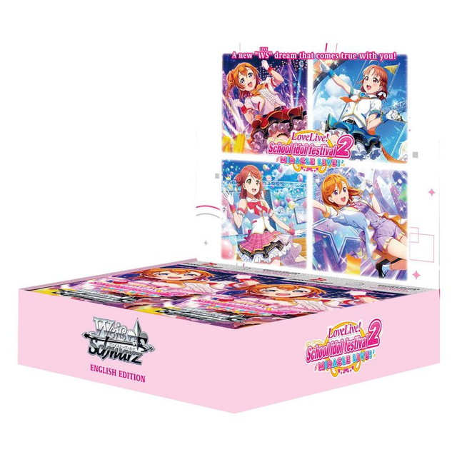 Love Live School Idol Festival 2 Miracle Live Booster Pack