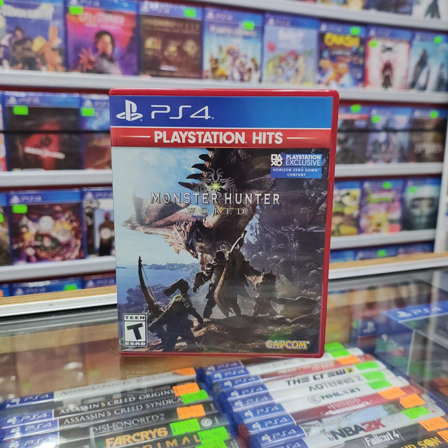 Monster hunter World Usado