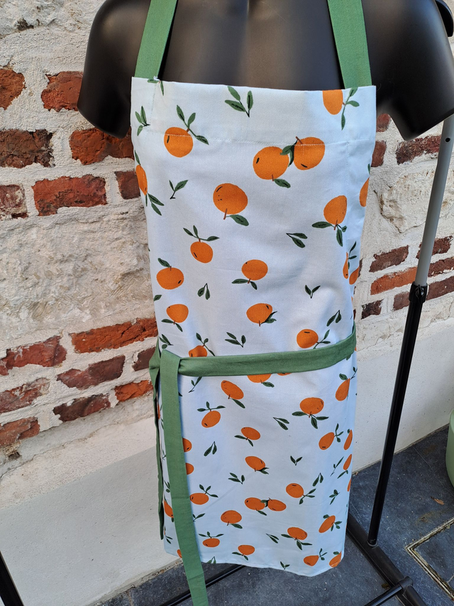 tablier cuisine clémentine