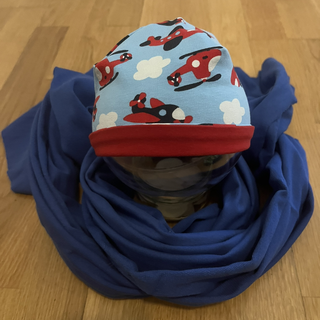 Wendemütze Kopfumfang 31- 35