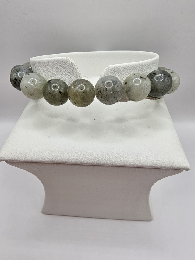 Mens Labradorite Bracelet.