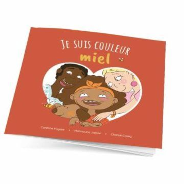 Livre jeunesse - Je suis couleurs miel