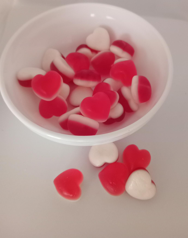 Gummy Hearts 