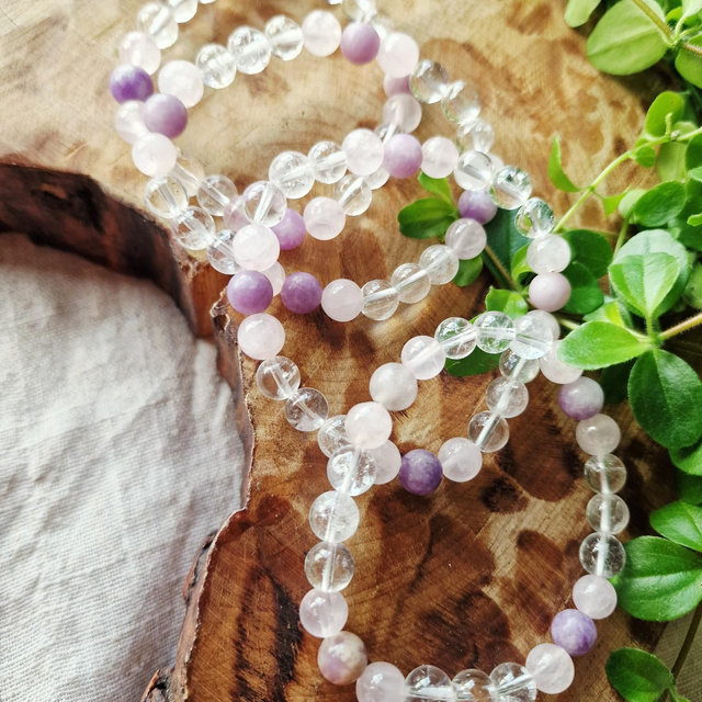 Self love 8mm Beaded Bracelet 