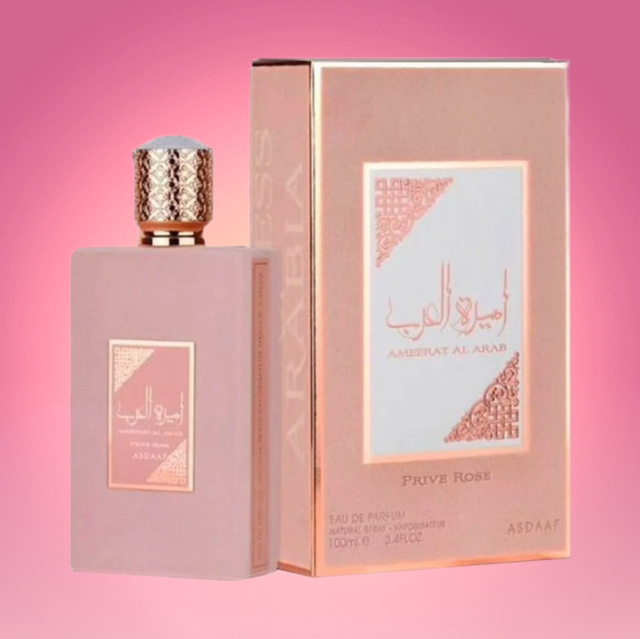 LATTAFA AMEERAT AL ARAB PRIVE ROSE EAU DE PARFUM 100ml