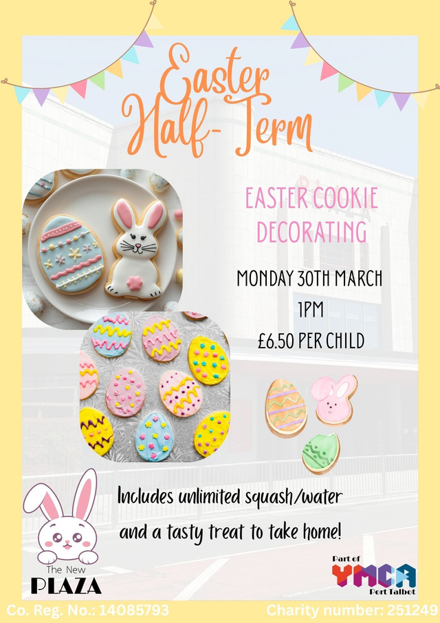 Easter Cookie Decorating - Monday 30th March at 1pm 