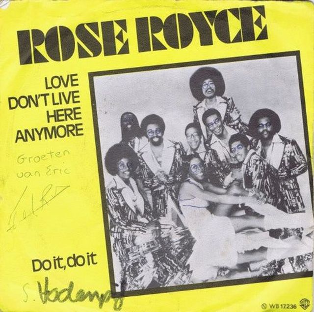 Rose Royce - Love Don&#039;t Live Here Anymore