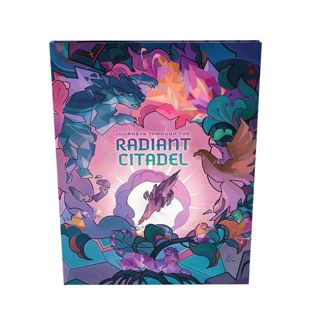 D&D Abenteuer - Journeys Through the Radiant Citadel - Alternative Cover (englisch)