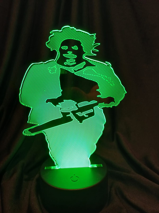 Texas Chainsaw Massacre Leather Face