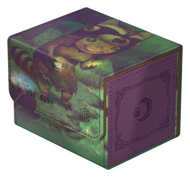 Ultimate Guard: Sidewinder 100+ Xenoskin Magic: The Gathering "Lorwyn Eclipsed" - Glister Bairn