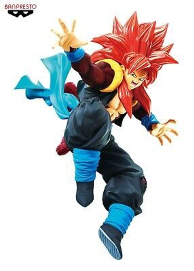 Super Dragon Ball Heroes: Super Saiyan 4 Gogeta Xeno 9th Anniversary Figure