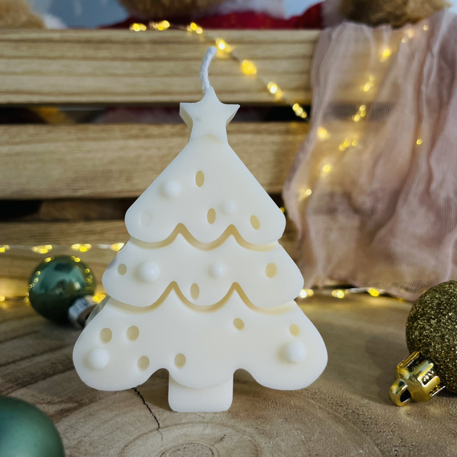 Bougie Sapin de noël