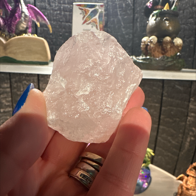 Rose Quartz £5 chunks 