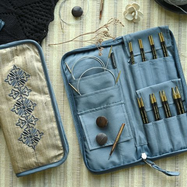 Lantern Moon Ebony Wood Glory Normal Interchangeable Needle Set
