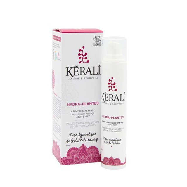 CRÈME HYDRA-PLANTES – Régénérante, nourrissante, anti-âge – 50ml ©