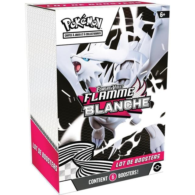 Pokémon SV10.5 Flamme Blanche Booster Bundle FR