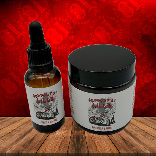 Huile &amp; Baume à barbe - SYL81