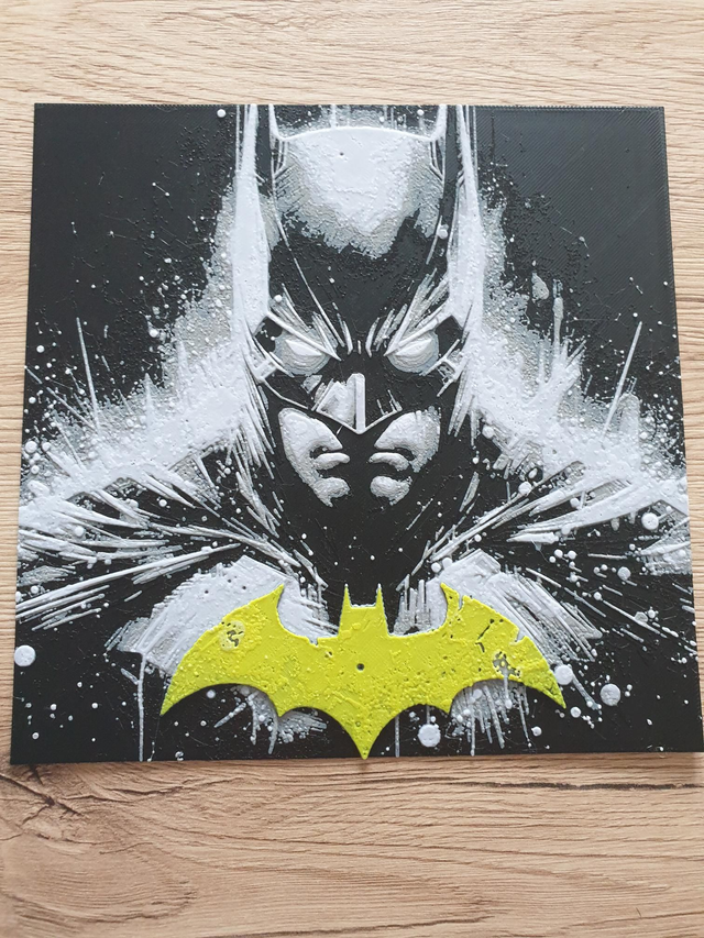 Plaque Deco Batman