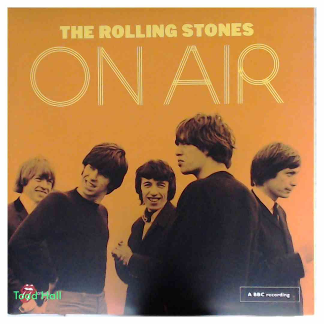 The Rolling Stones On Air - Vinyl Record