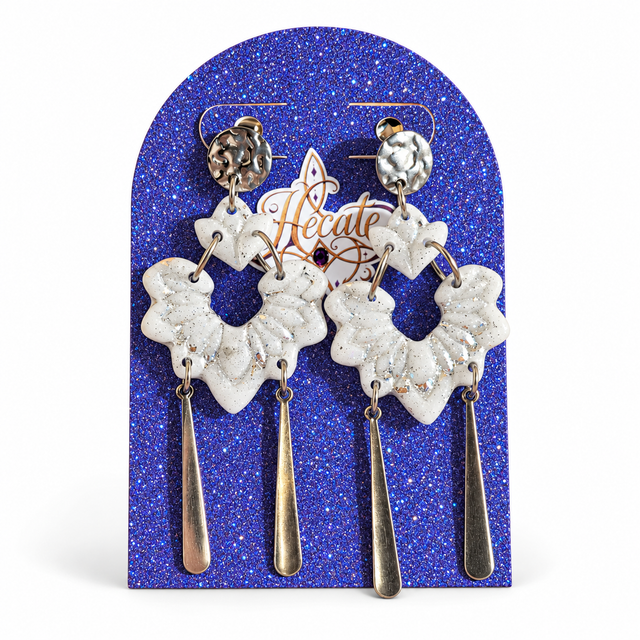 Boucles d'oreilles Eclat Lunaire