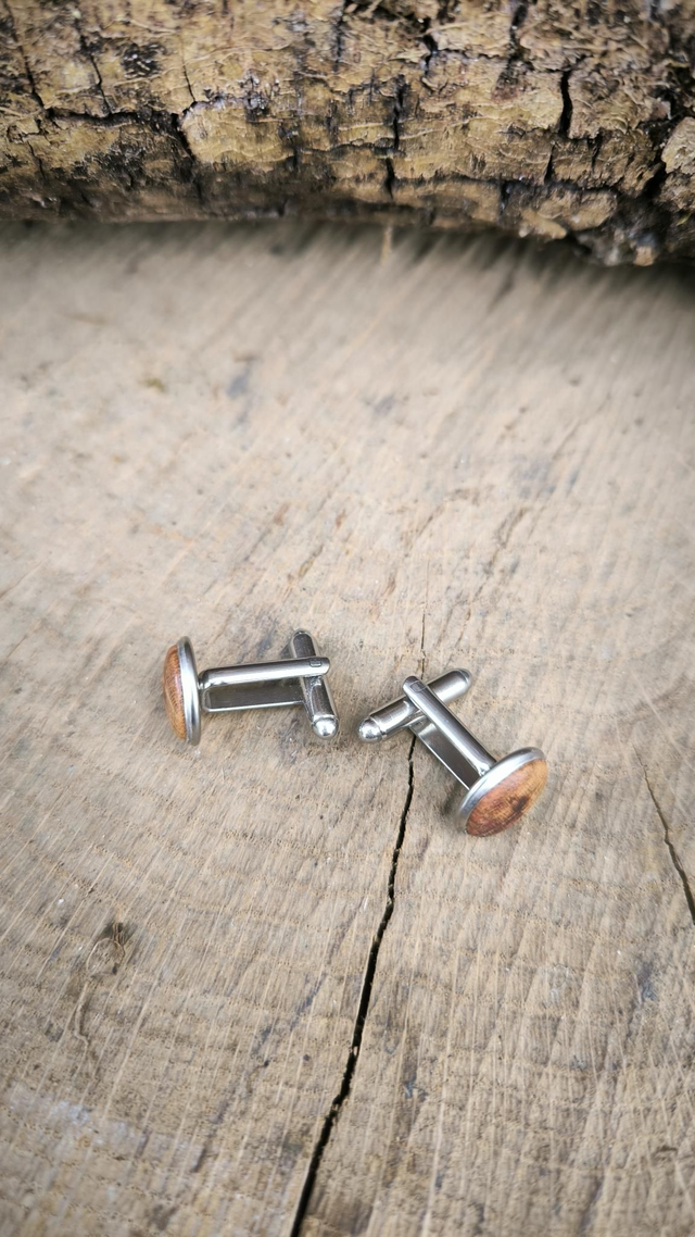 Mirabellier - Boutons de manchettes 