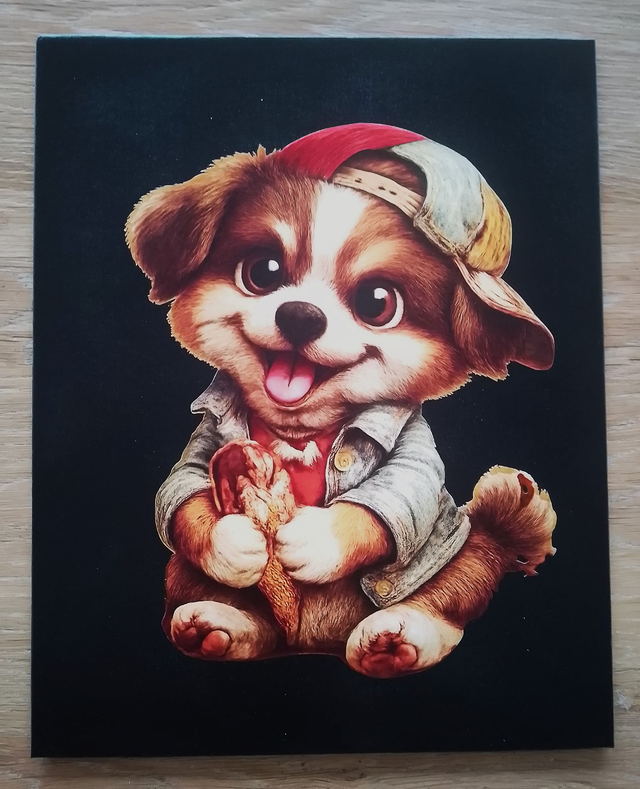 Petit Chiot Explorateur